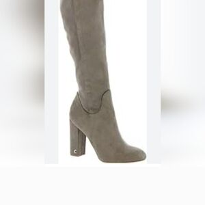 NWT Sam Edelman Clairmont Flint Gray Tall Boots Size 6.5